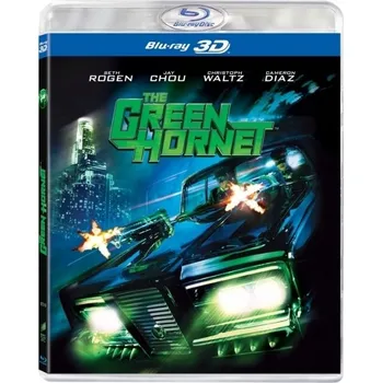 Blu-ray film Zelený sršeň - Blu-ray 3D + 2D (1BD)