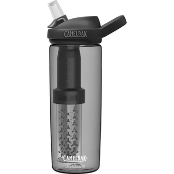 CAMELBAK Eddy+ filtered LifeStraw 600 ml láhev Charcoal