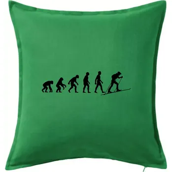 Polštář Evoluce skialpy - Polštář 50x50 - 50x50 - Pouze potah ( Středně zelená )