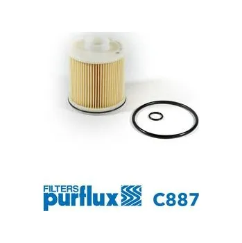 Palivový filtr Palivový filtr PURFLUX C887