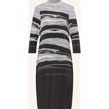 Dámské šaty Sportalm Dámské Žerzejové Šaty S 3/4 Rukávem, černá / bílá, 42