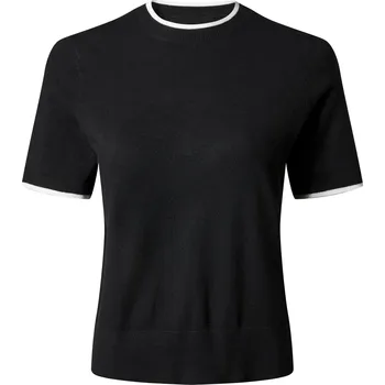 Dámský svetr esmara® Dámský úpletový svetr (černá, S(36/38))