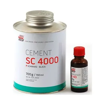 Průmyslové lepidlo Olejové lepidlo TipTop SC 4000 780 ml na gumu, dřevo, kovy a textil