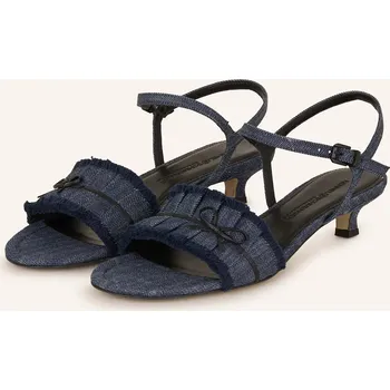 Dámské sandále Kennel & Schmenger Dámské Páskové Sandály Rachel, tmavě...