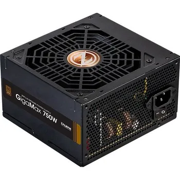 Počítačový zdroj Zalman zdroj ZM750-GVII GigaMax 750W/ ATX / akt. PFC / 120mm ventilátor / 80PLUS Bronze