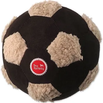 Hračka pro psa Hračka DF Snuggle balón mix barev s pískátkem 15cm
