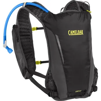 Sportovní batoh CAMELBAK Circuit Vest vesta s pitným vakem black/safety yellow