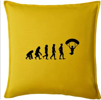 Polštář Evoluce paragliding - Polštář 50x50 - 50x50 - Pouze potah ( Žlutá )
