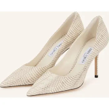 Dámské lodičky Jimmy Choo Dámské Lodičky Love 85, režná / světle šedá, 40