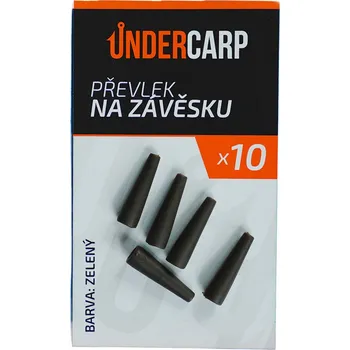 UnderCarp Převlek na závěsku zelený 10ks