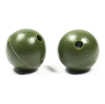 UnderCarp Samosvorné korálky Zelené 4mm 15ks Varianta: 6mm