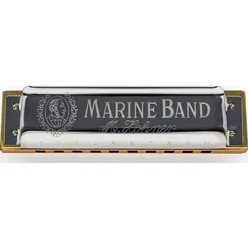 Foukací harmonika HOHNER Marine Band 1896 C-major