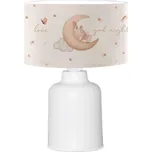 Dětská lampička CANDY 1xE27/40W/230V bílá/béžová