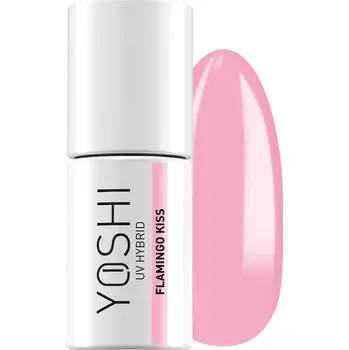 Lak na nehty Gel lak YOSHI Pastel Paradise - Flamingo Kiss 827, 6ml