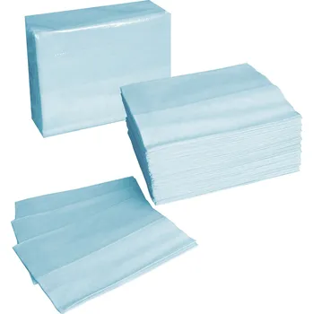 Utěrka TEMCA Netkané textílie Profix escon crep tyrkys skládaný - 50ks