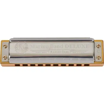 Dechový nástroj HOHNER Marine Band Deluxe C-major