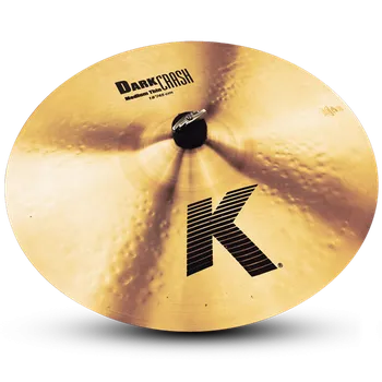 ZILDJIAN 18" K dark crash medium thin
