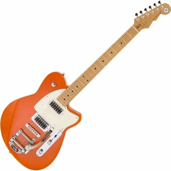 Elektrická kytara Reverend Guitars Flatroc Rock Orange Elektrická kytara