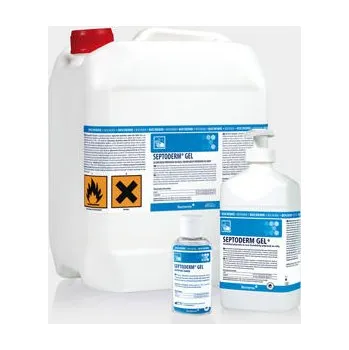 Dezinfekce SCHÜLKE Alkoholová dezinfekce rukou Septoderm Gel 5l