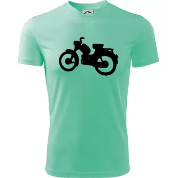 Pařez - Dětské triko sportovní (dresovina) - 134 cm/8 let ( Mátová )