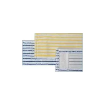 mop Lorito Úklidový mop 40x13cm, mikrovlákno, modro-bílý s kapsami