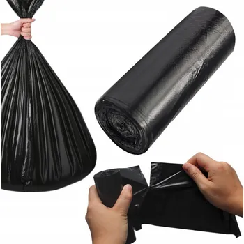 Pytle na odpadky Pytle na odpadky pro smíšený odpad HIGI24 60 l 50 ks