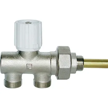 Hlavice pro radiátor PINTOSSI Ventil ruční jednotrubkový 1/2"