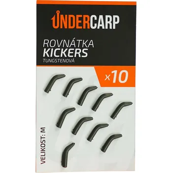 Rybářský háček UnderCarp Rovnátka Kickers tungstenová vel. M 10ks