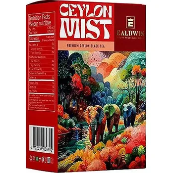 Čaj Ealdwin Ceylon Mist 100 g (sypaný, černý čaj)