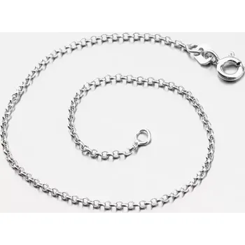 Náramek Náramek stříbro 925 hráškový CHRS-19P-020 délka 17 cm