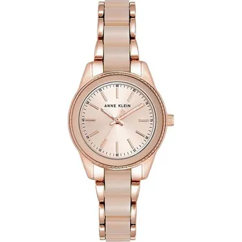 Módní doplněk Anne Klein dámské hodinky kulaté AK/3212LPRG