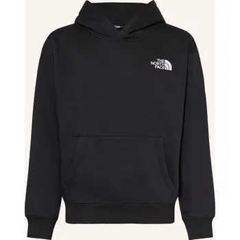 Dámská mikina The North Face Dětská Mikina S Kapucí Essential, černá, XXL