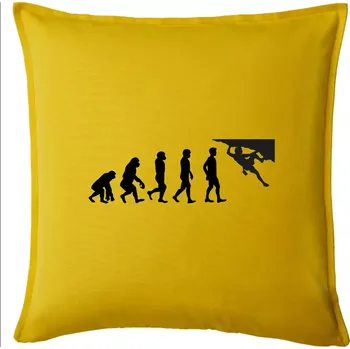 Polštář Evoluce bouldering - Polštář 50x50 - 50x50 - Pouze potah ( Žlutá )