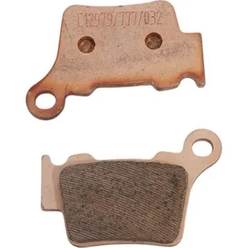 Brzdová destička DELTA BRAKING brzdové destičky KH368 zadní BREMBO (KTM) sintrované PLATINUM závodní (DELTA BRAKING brzdové destičky KH368 zadní BREMBO (KTM) sintrované PLATINUM závodní)