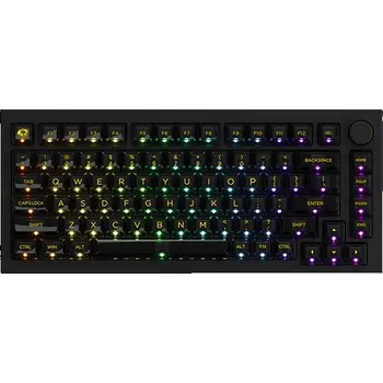 AKKO 5075B Plus Clear Black (AKKO V3 Pro Piano switches)