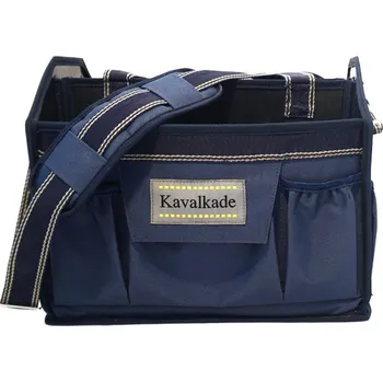 Čištění pro koně Taška na čištění a nebo na uložení věcí k boxu Kavalkade Barva: tmavě modrá