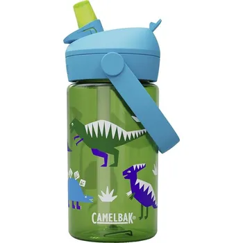 Láhev CAMELBAK Thrive Flip Straw Kids 400 ml dětská láhev Hip Dinos