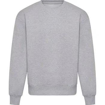 Pánská mikina Just Hoods Unisex mikina JH123 Heather Grey L