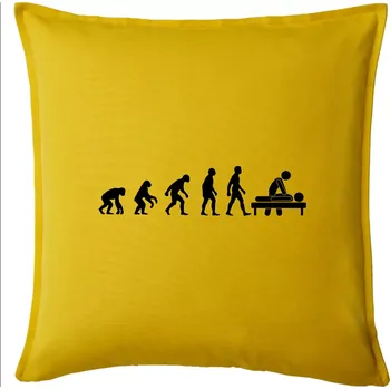 Polštář Evoluce masáž - Polštář 50x50 - 50x50 - Pouze potah ( Žlutá )