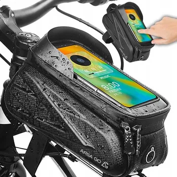 brašna na kolo Cyklistická brašna ARSA GO černá univerzální 1,5 l voděodolná na suchý zip