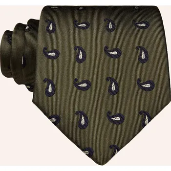 Kravata Joop! Pánská Kravata, tmavě zelená / tmavě modrá / krémová,...