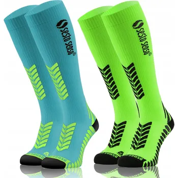 Pánské ponožky Ponožky podkolenky Sesto Senso 43-46