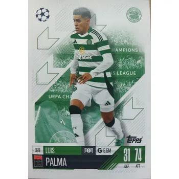 Sběratelská karetní hra Luis Palma