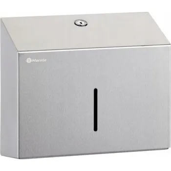 Zásobník na papírové ručníky MERIDA STELLA SLIM MINI ZÁSOBNÍK NA PAPÍROVÉ RUČNÍKY SLIM OCEL MATNÁ