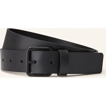 Opasek Boss Pánský Kožený Pásek Jybb, černá, 90