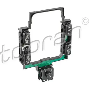 Stahovačka okna TOPRAN Spínač, zvedací zařízení oken 409 619