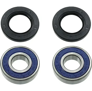 PSYCHIC ložiska předního kola s těsnícími prvky BMW G 650X MOTO 06-07, HONDA CBR 600F4 99-00, CBR 650F 14-16, NC 700 12-16, VT 750C 04-16, VFR 800 98-15, CBR 900RR 98-99, XL 1000V VARADERO 99-11, CBR 1100XX 99-07 (25-1379) (PSYCHIC ložiska předního kola s