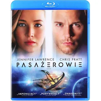 Blu-ray film Pasažéři - Blu-ray