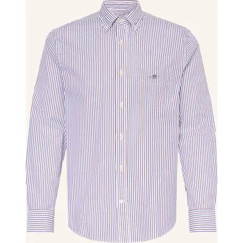 Pánská košile Gant Pánská Košile Regular Fit, bílá / tmavě modrá / tmavě...