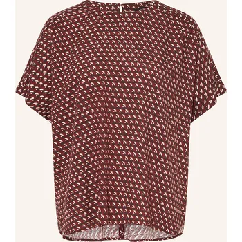 Dámská halenka Opus Dámská Halenka Femka London, tmavě červená / bílá /...